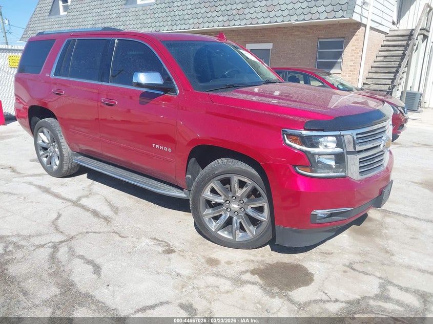 2015 CHEVROLET TAHOE LTZ