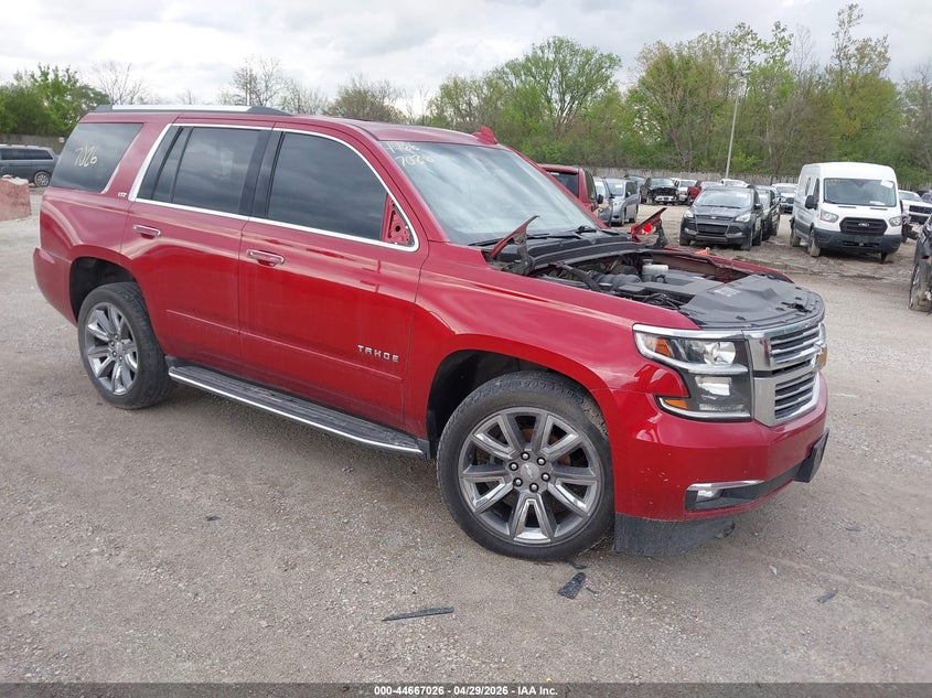2015 Chevrolet Tahoe Ltz