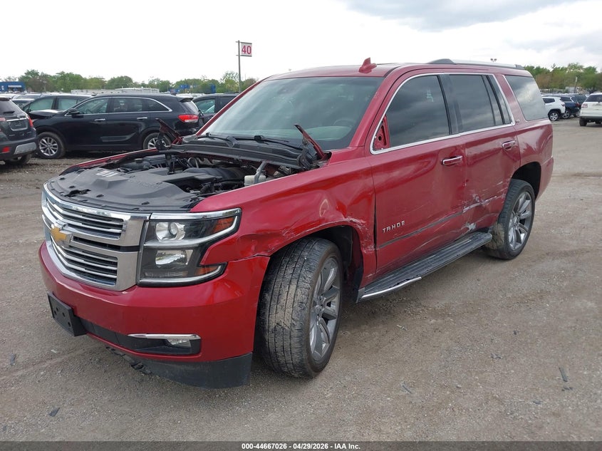 2015 Chevrolet Tahoe Ltz