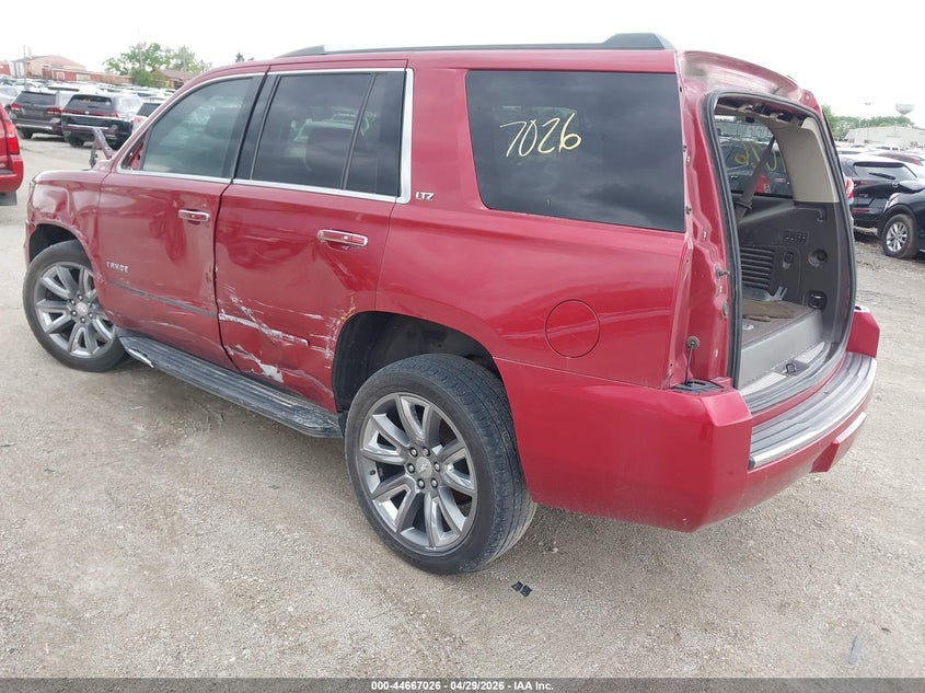 2015 Chevrolet Tahoe Ltz
