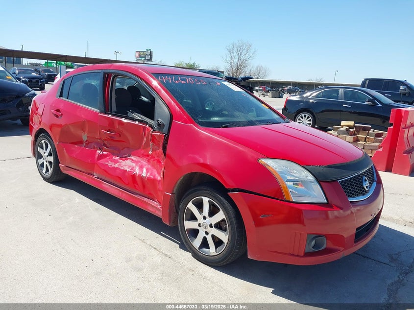 2012 Nissan Sentra 2.0 Sr