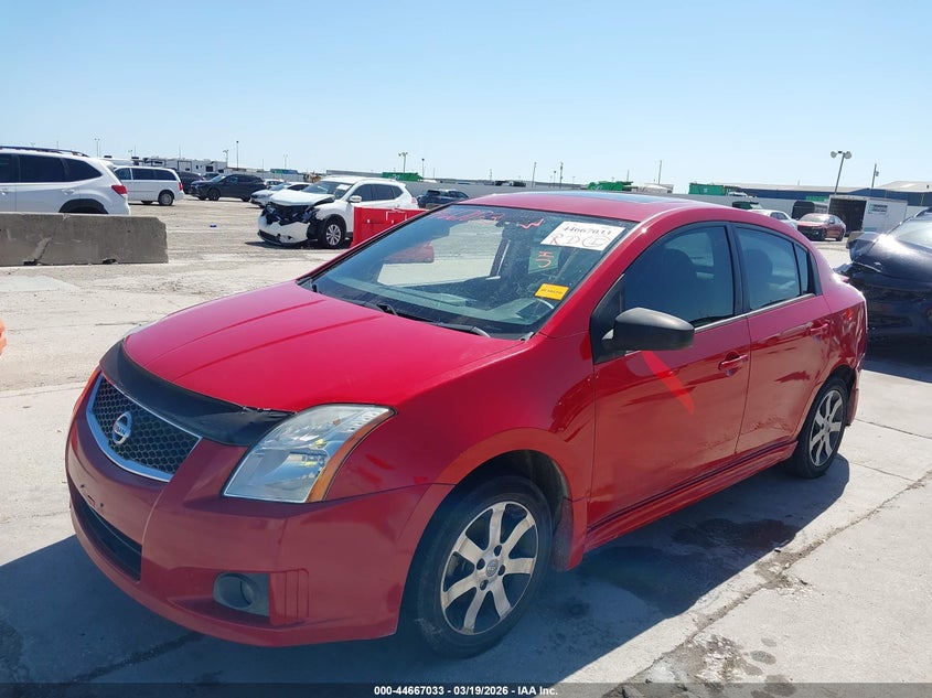 2012 Nissan Sentra 2.0 Sr
