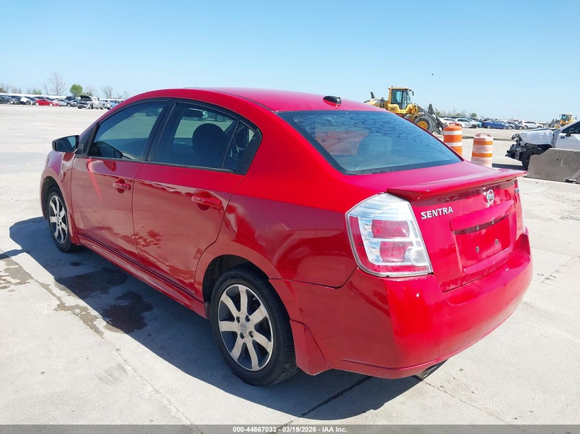 2012 Nissan Sentra 2.0 Sr