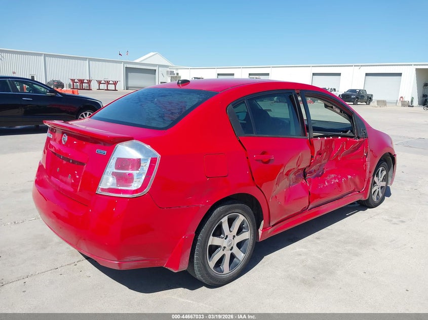 2012 Nissan Sentra 2.0 Sr