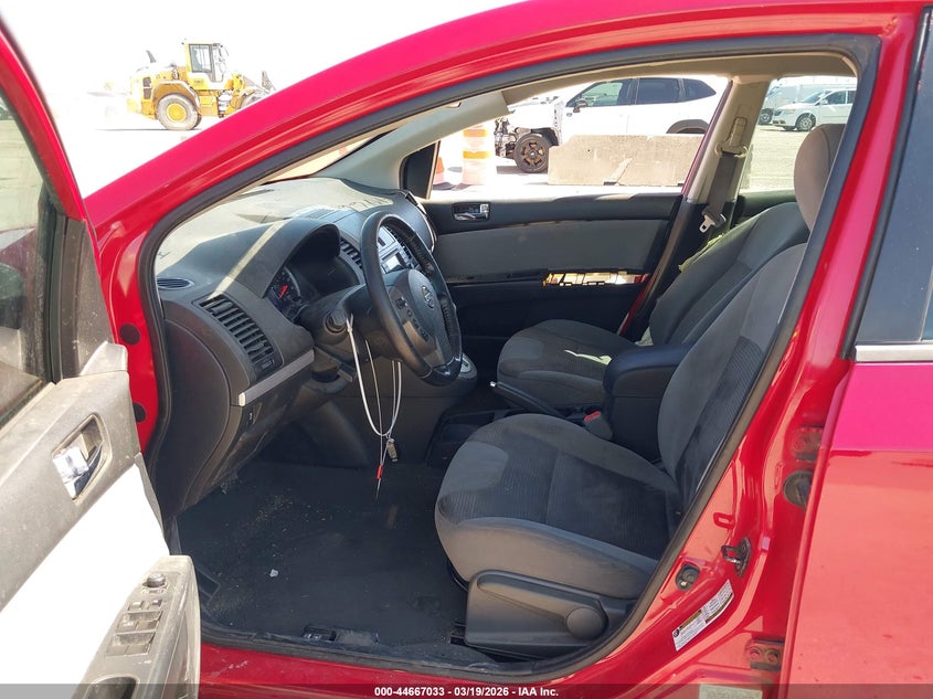 2012 Nissan Sentra 2.0 Sr