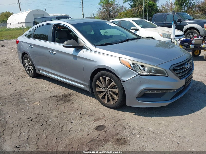 2017 Hyundai Sonata Sport