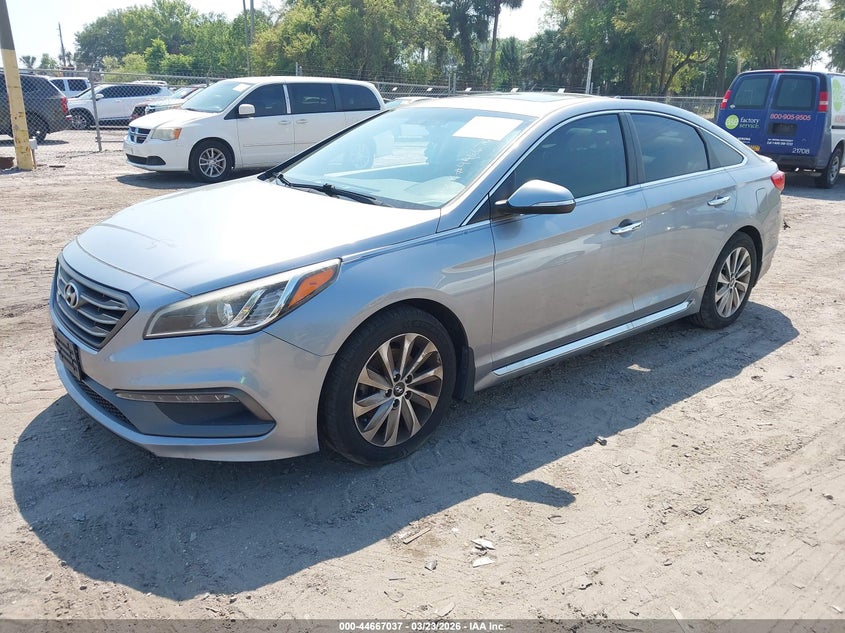 2017 Hyundai Sonata Sport