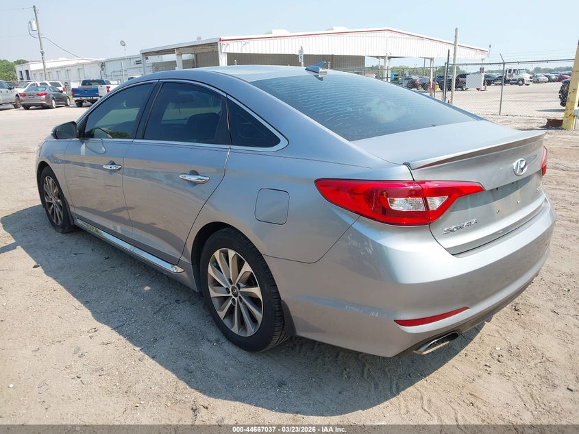 2017 Hyundai Sonata Sport
