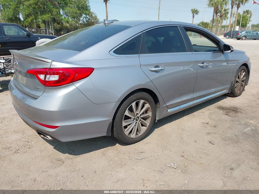 2017 Hyundai Sonata Sport