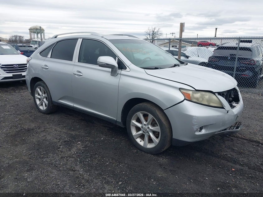2010 Lexus Rx 350