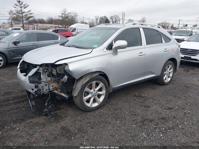 2010 Lexus Rx 350