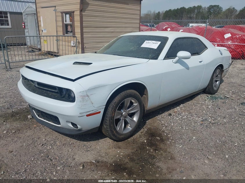 2018 Dodge Challenger Sxt 2C3CDZAG7JH305403 photo 1