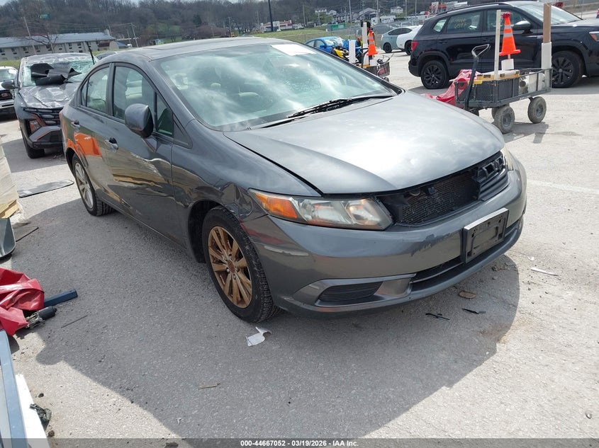 2012 HONDA CIVIC EX