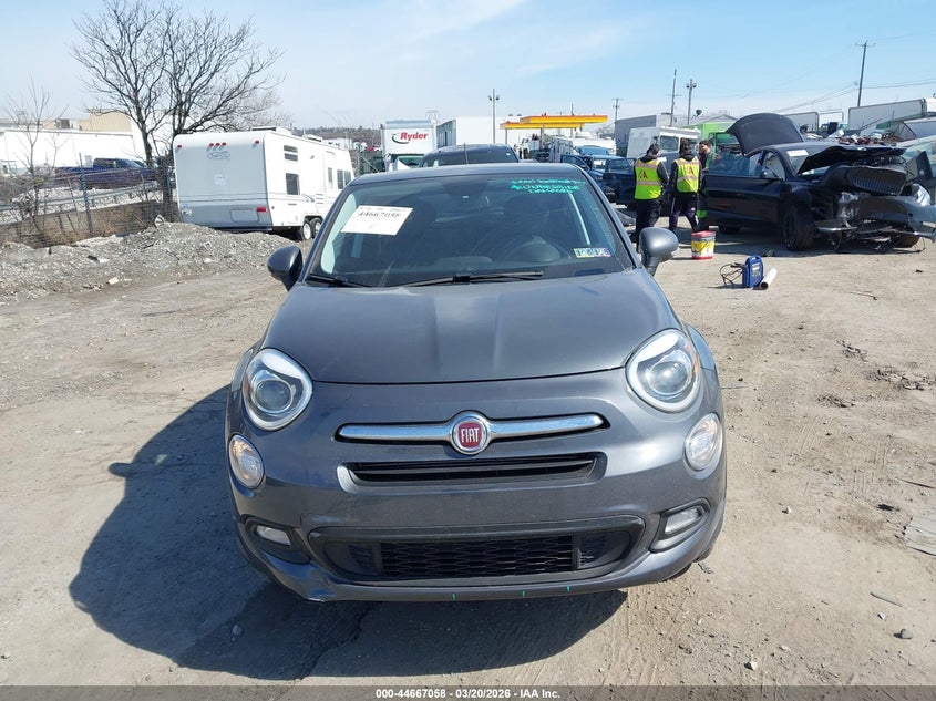 2018 Fiat 500X - вид 12