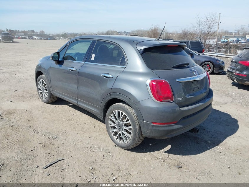 2018 Fiat 500X - вид 3