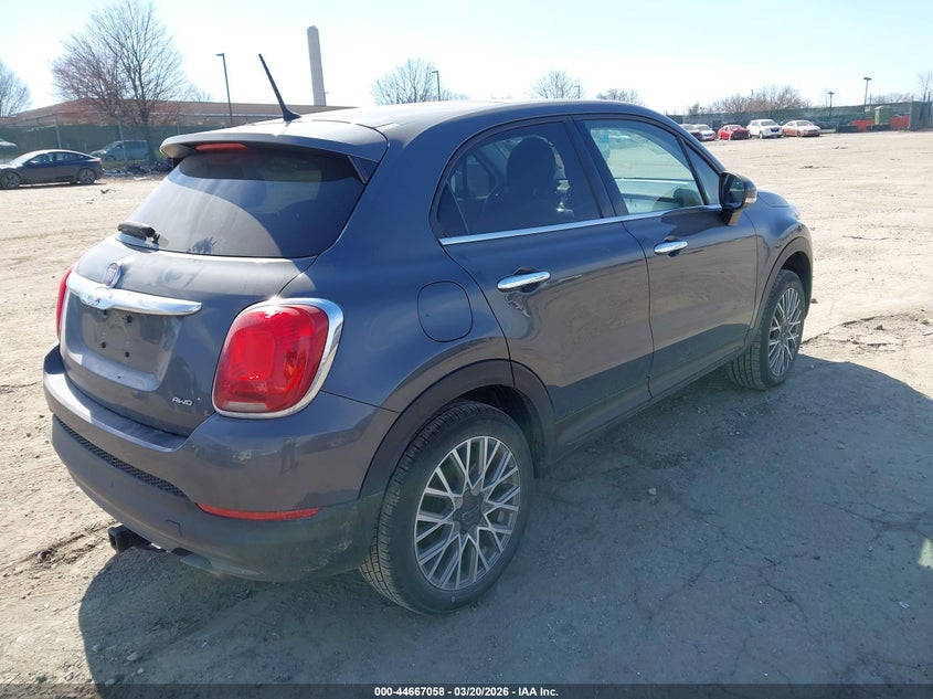 2018 Fiat 500X - вид 4