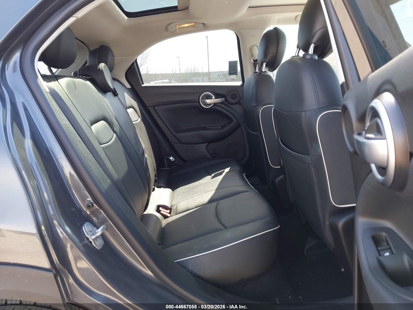 2018 Fiat 500X - вид 8