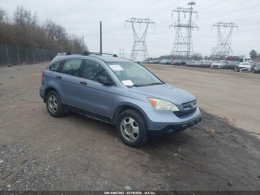 2007 Honda Cr-V Lx