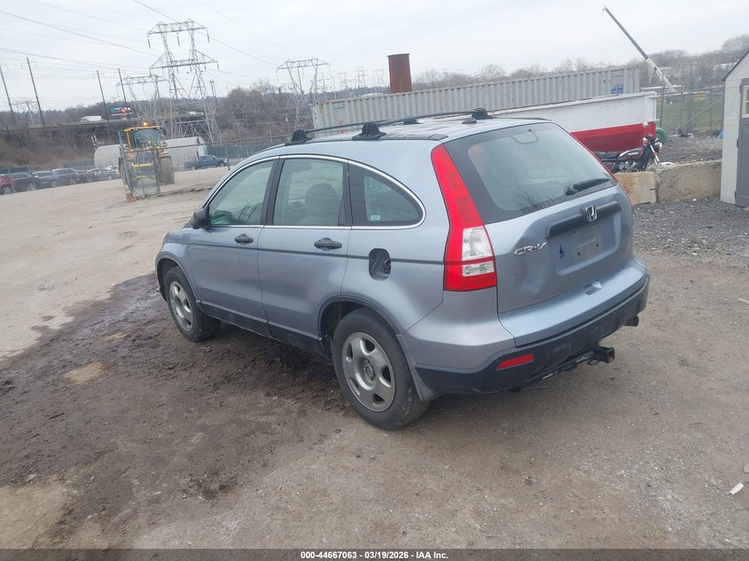 2007 Honda Cr-V Lx