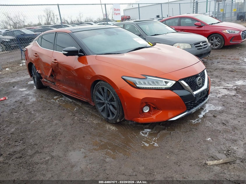 2020 Nissan Maxima Sr Xtronic Cvt