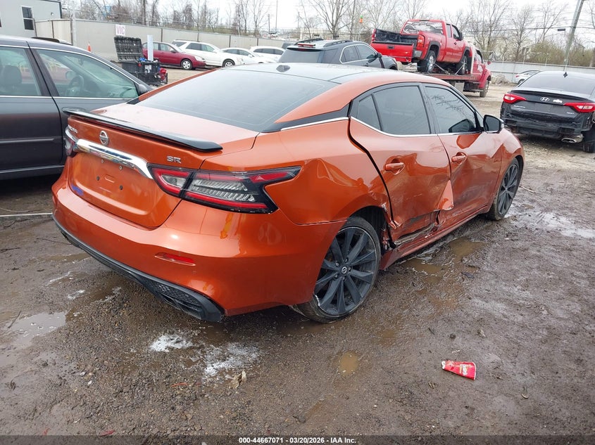 2020 Nissan Maxima Sr Xtronic Cvt
