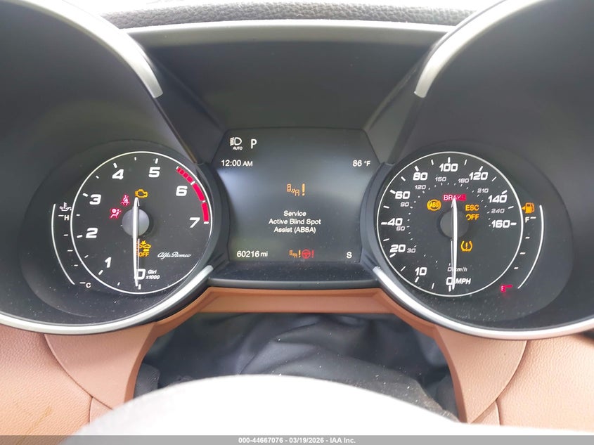 2021 Alfa Romeo Giulia Rwd VIN: ZARFAMAN8M7641814 Lot: 44667076