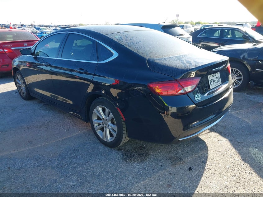 Vin: 1c3cccab8gn102024, lot: 45164192, chrysler 200 limited 20163