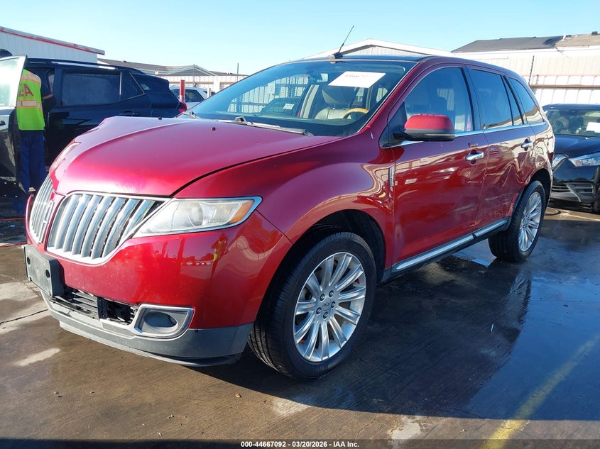 2013 Lincoln Mkx