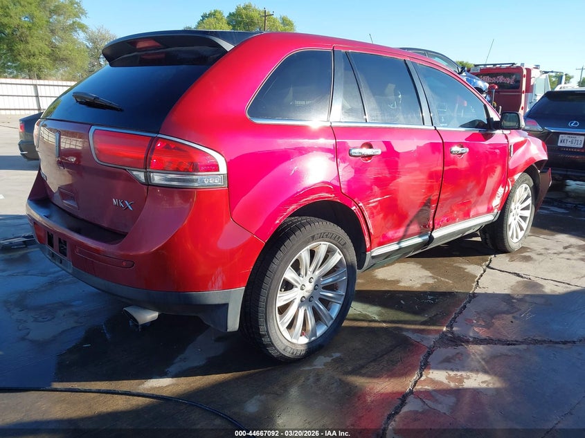 2013 Lincoln Mkx