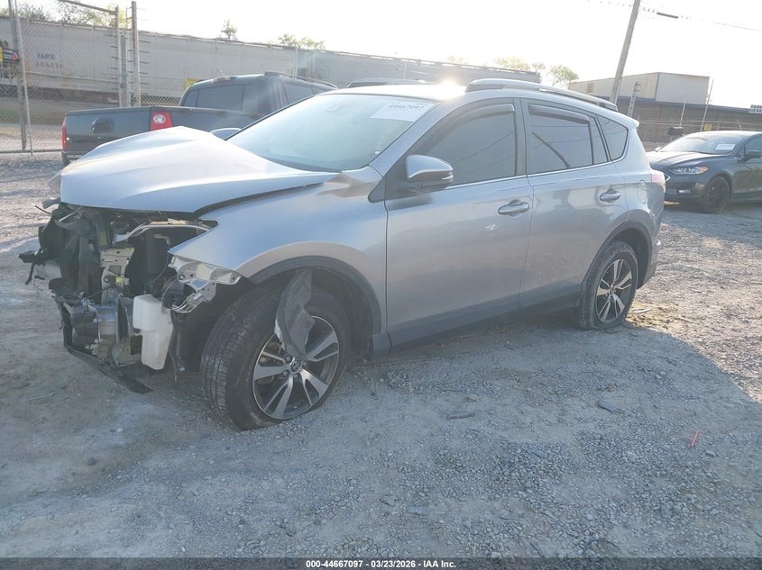 2018 Toyota Rav4 Xle