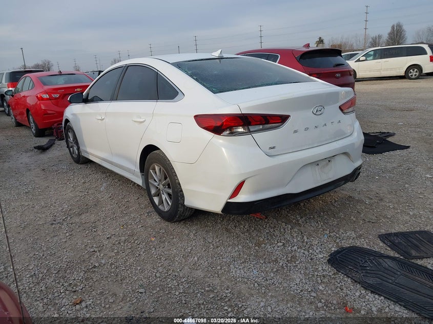 2018 Hyundai Sonata Se