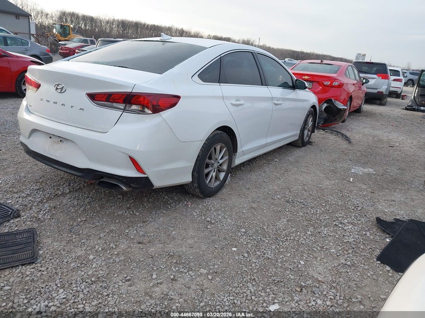 2018 Hyundai Sonata Se