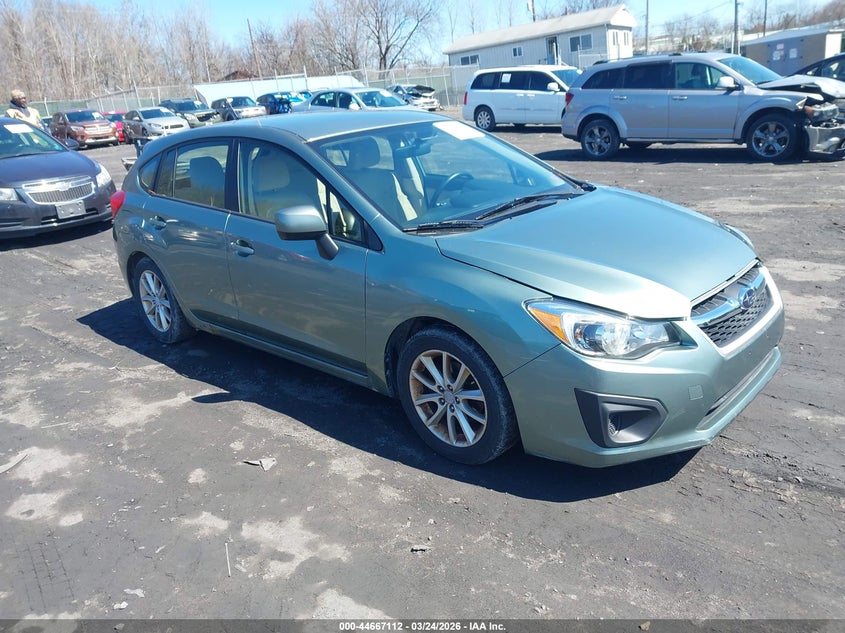 2014 Subaru Impreza 2.0I Premium