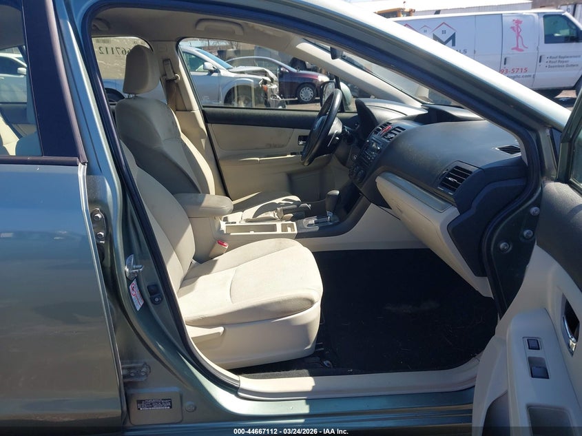 2014 Subaru Impreza 2.0I Premium