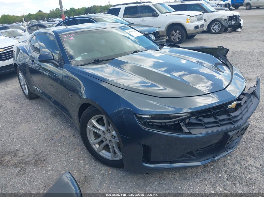 2020 Chevrolet Camaro Rwd 1Ls