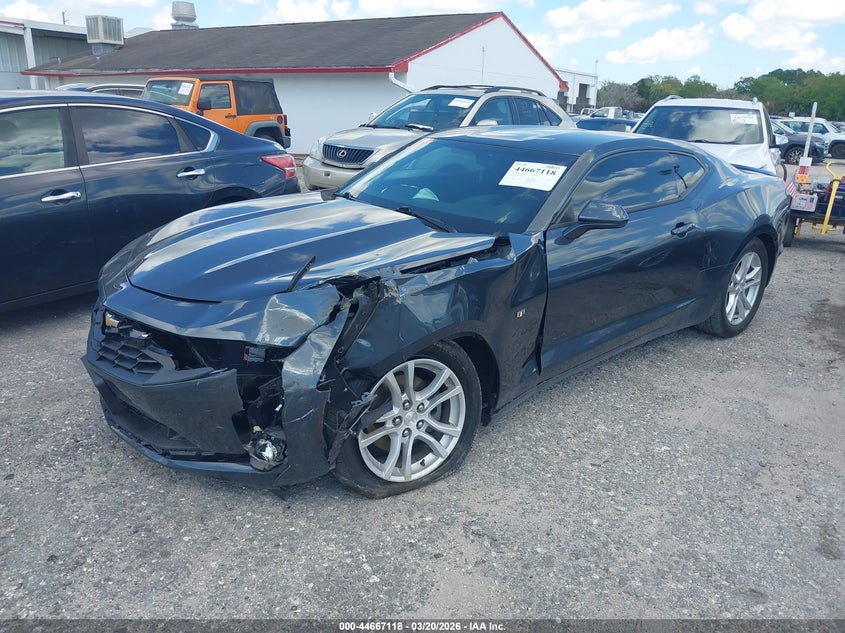 2020 Chevrolet Camaro Rwd 1Ls