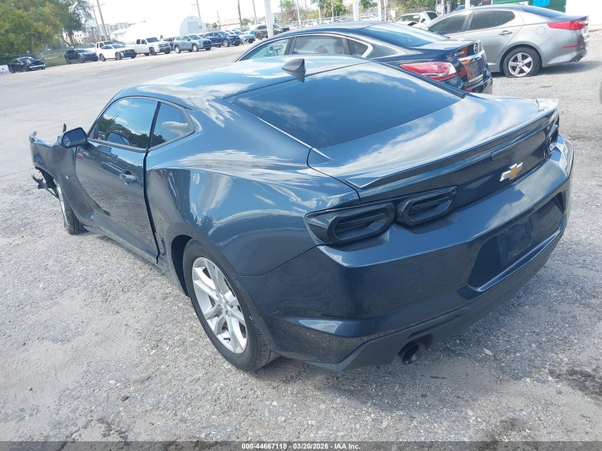 2020 Chevrolet Camaro Rwd 1Ls