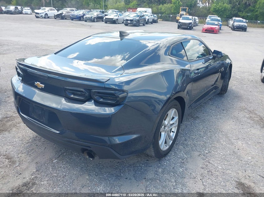 2020 Chevrolet Camaro Rwd 1Ls