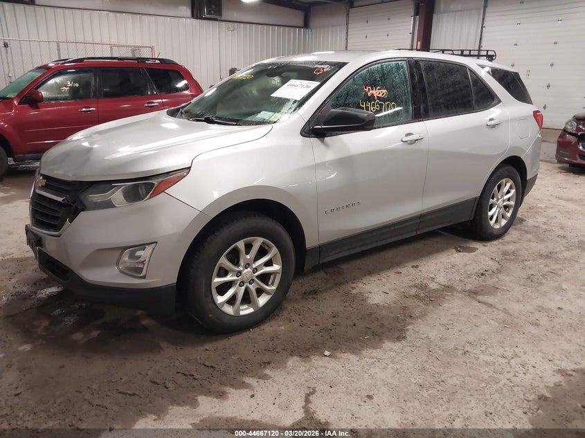2018 Chevrolet Equinox Ls