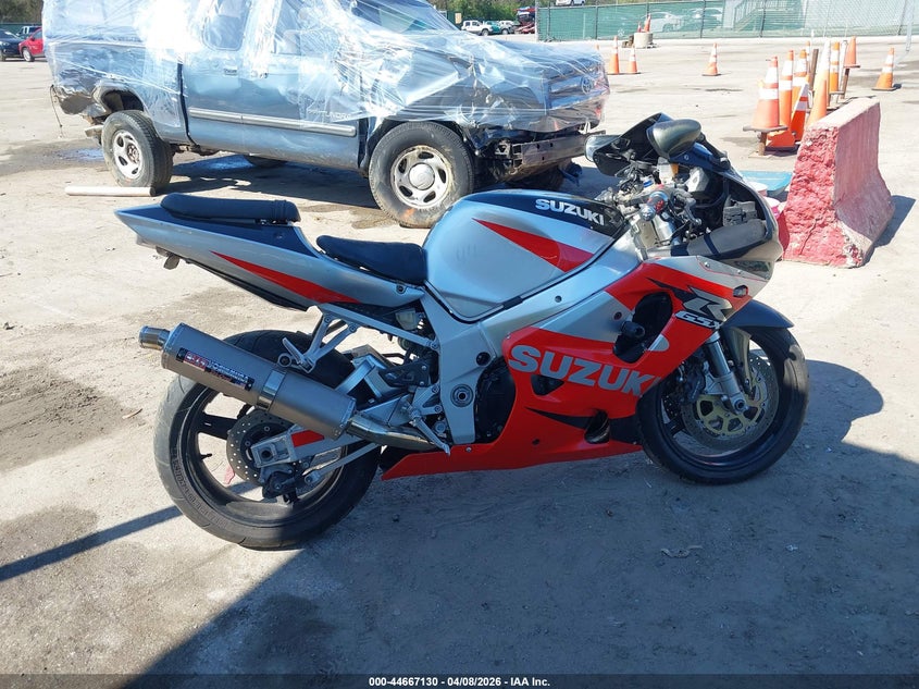 2001 Suzuki Gsx-R750 VIN: JS1GR7HA512101836 Lot: 44667130