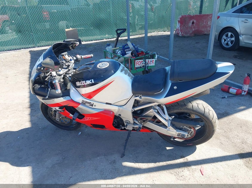 2001 Suzuki Gsx-R750 VIN: JS1GR7HA512101836 Lot: 44667130