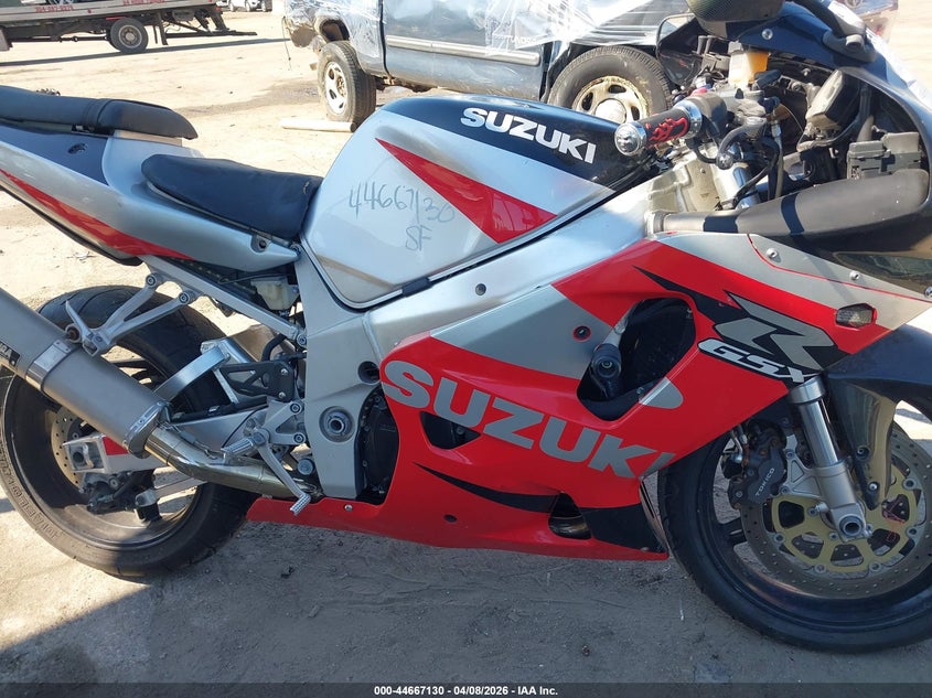 2001 Suzuki Gsx-R750 VIN: JS1GR7HA512101836 Lot: 44667130