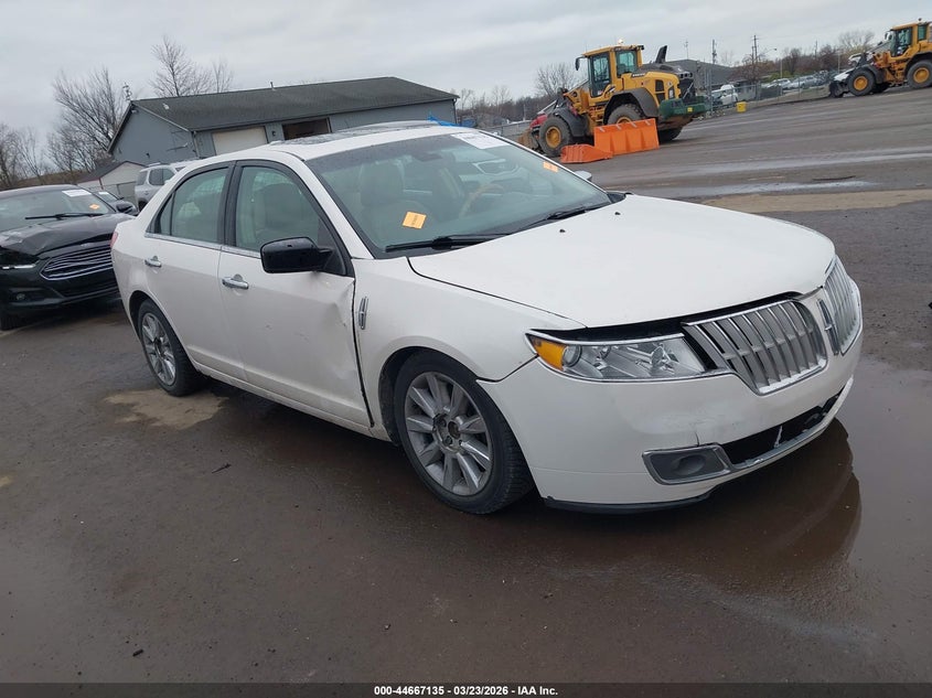 2010 Lincoln Mkz