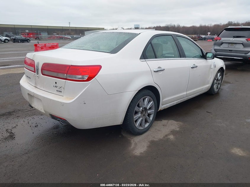 2010 Lincoln Mkz