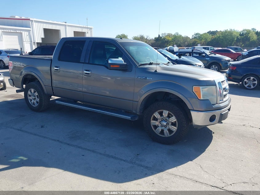 2011 Ford F-150 Lariat