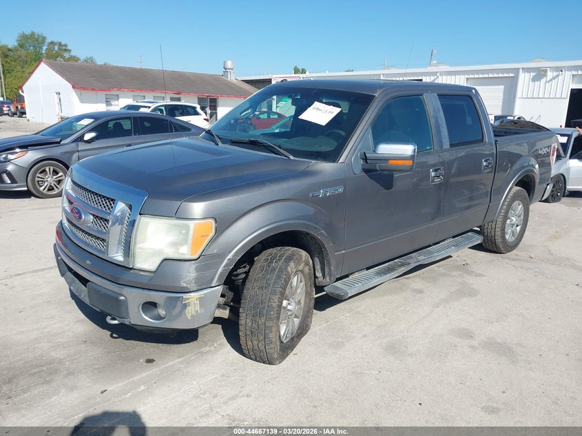 2011 Ford F-150 Lariat