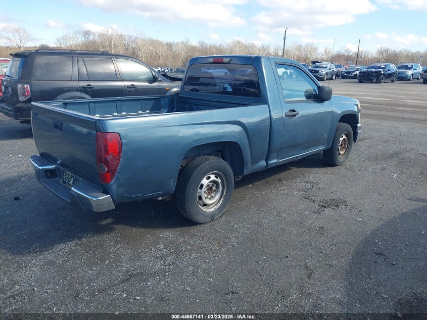 2007 Chevrolet Colorado Ls/Lt/Work Truck