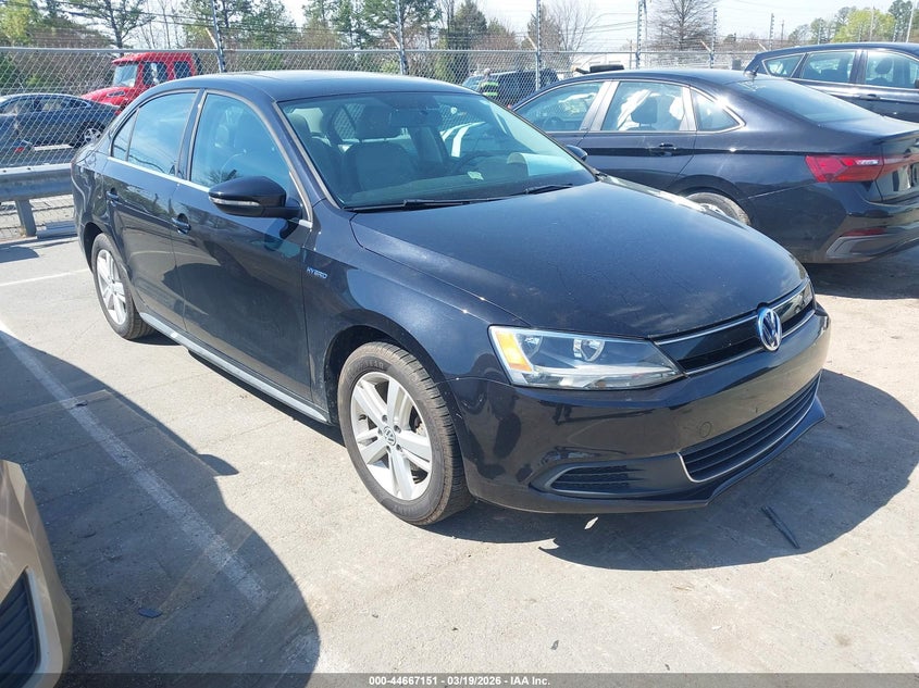 2013 Volkswagen Jetta Hybrid Sel