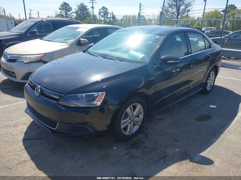 2013 Volkswagen Jetta Hybrid Sel