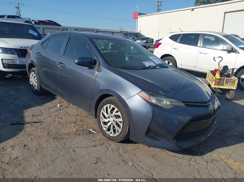 2019 Toyota Corolla Le